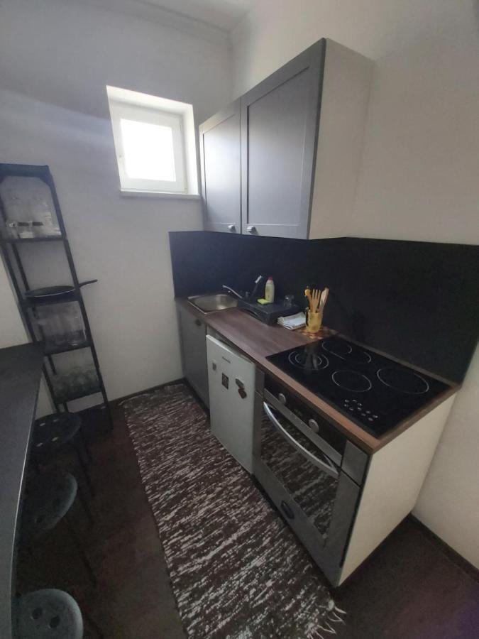 Ferienwohnung Polonia Apartman Egerszalók Zimmer foto