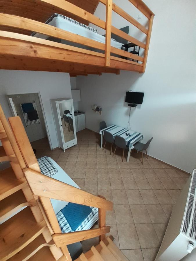 Ferienwohnung Polonia Apartman Egerszalók Exterior foto