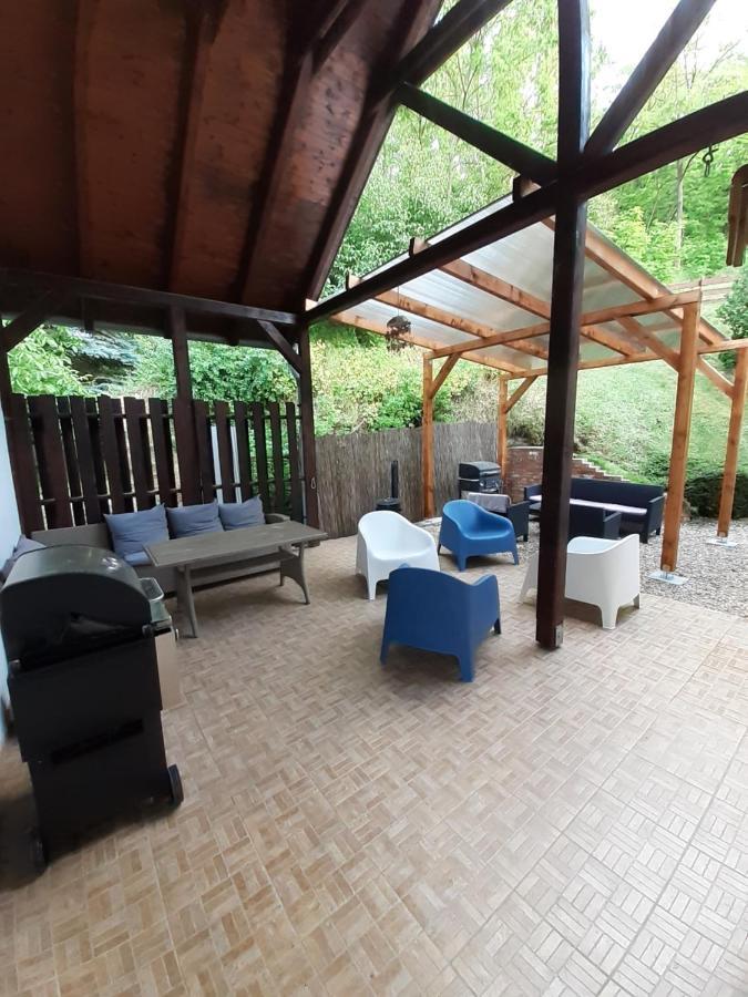 Ferienwohnung Polonia Apartman Egerszalók Exterior foto